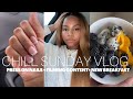 VLOG : FILMING CONTENT + COOKING BREAKFAST + MY FAVORITE PRESS ON NAILS