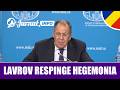 Lavrov demască Occidentul: Ucraina este doar un berbece geopolitic periculos