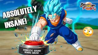 20 minutes of domestic soundboard abuse - DBFZ screenshot 5