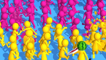 Join Clash 3D Best android game part 92-95 || Gameplay Walkthrough level 98,99 || android, ios