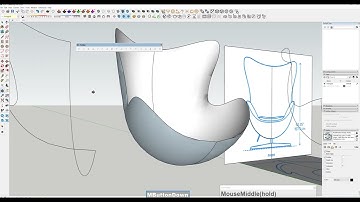 #04 스케치업 루비 Bezier Spline / bz_toolbar