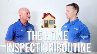 The Home Inspection Routine - The Houston Home Inspector