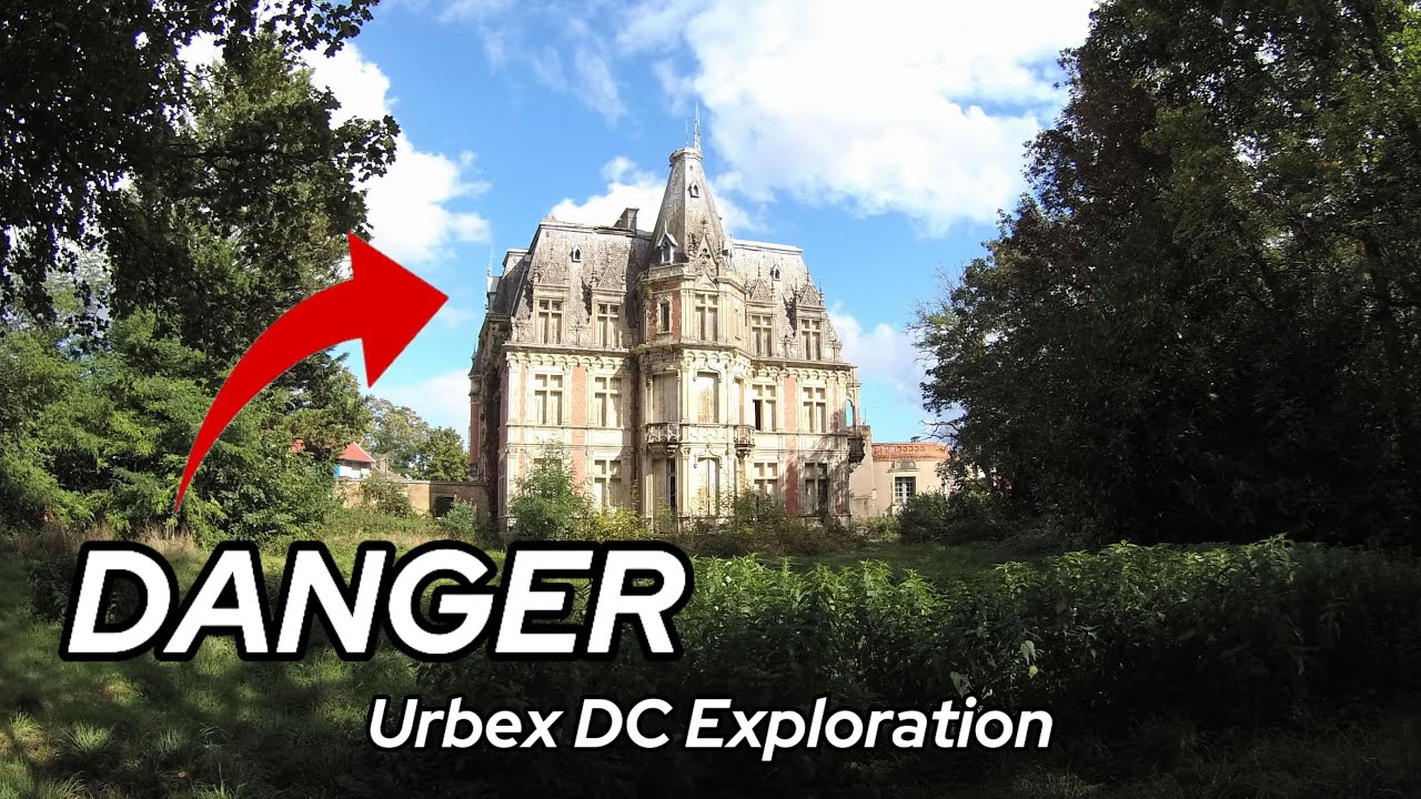 Un château en danger