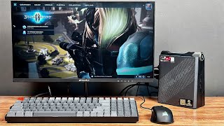 Does This Tiny Ryzen Mini PC Really Have Game? Kamrui AM08