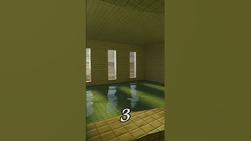 Which Render of the Poolrooms Is Your Favorite? #shorts #blender #poolrooms