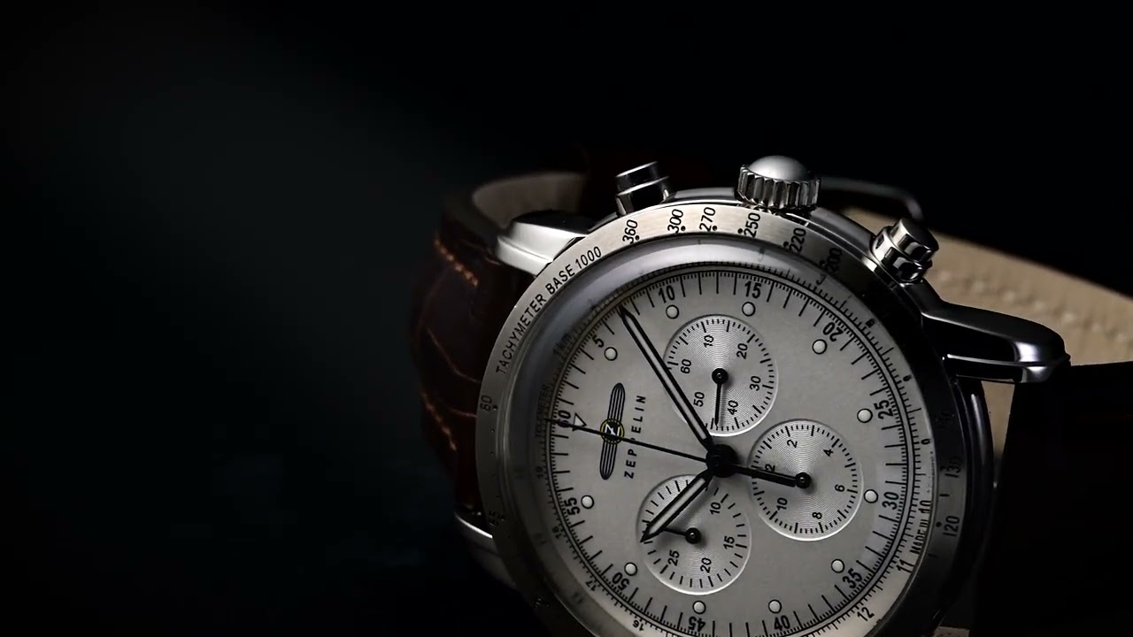 ヨドバシ.com - ツェッペリン ZEPPELIN Japan Limited Chronograph