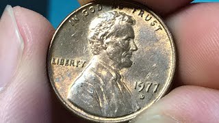 1977-D Penny Worth Money - How Much Is It Worth and Why?