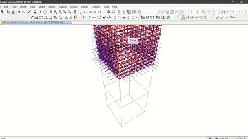 Analysis of Water Tank Using SAP2000