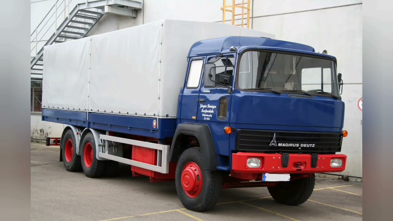 Magirus Deutz 🇩🇪 🇮🇹 Super Tribute Compilation