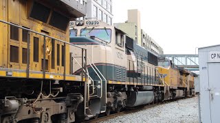 [RARE] Executive MAC on UP! BNSF 9792 trails on an intermodal by CabCar6962 344 views 3 months ago 18 minutes