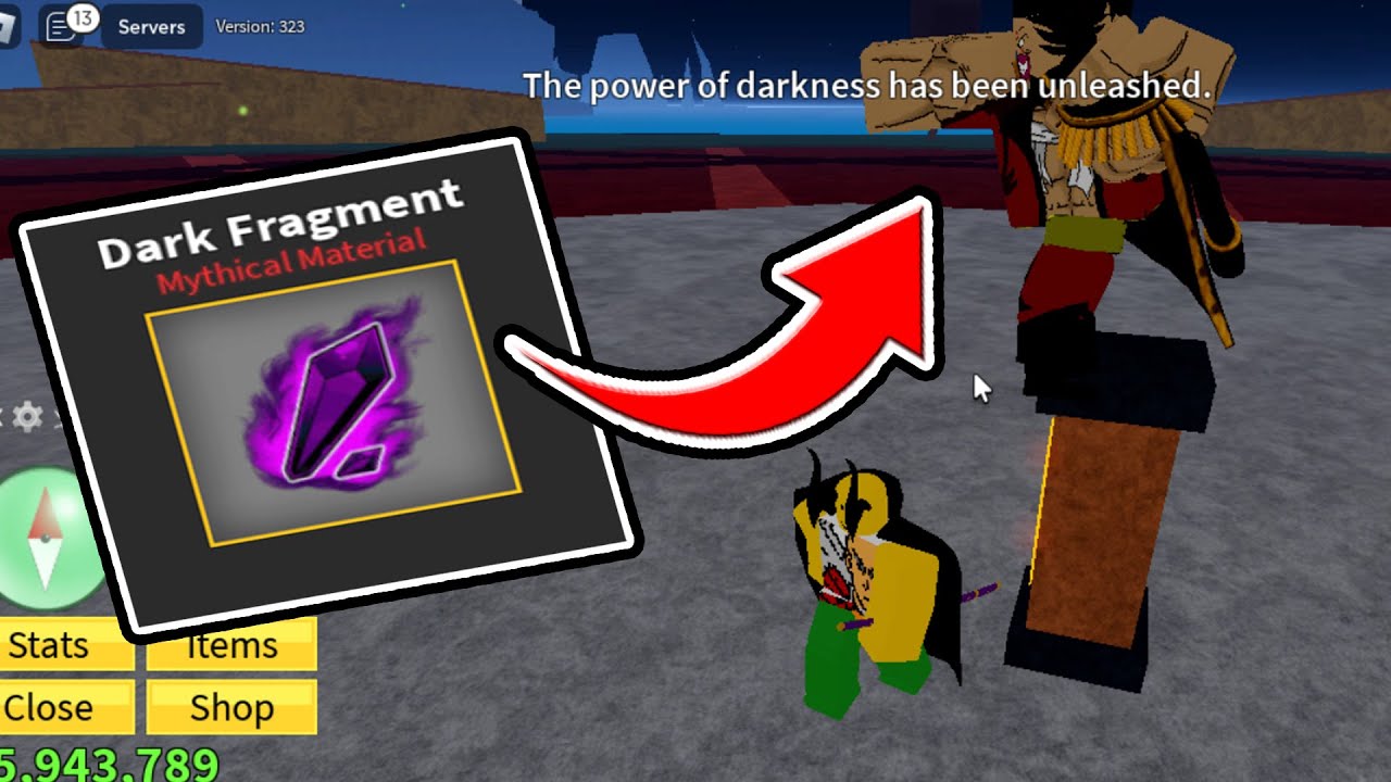 How to get fragments in Blox Fruits