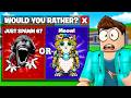 WOULD YOU RATHER IN STEAL A BRAINROT MUTATED EDITION ROBLOX !!