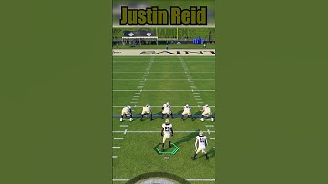 Justin Reid Punt Pass Kick #madden #nfl #madden26 #football #justinreid #puntpasskick #saints