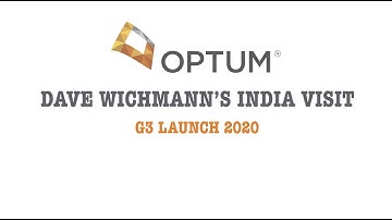 OPTUM G3 LAUNCH 2020 AV