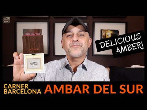 Carner Barcelona Ambar Del Sur Fragrance Review + Full Bottle USA Giveaway