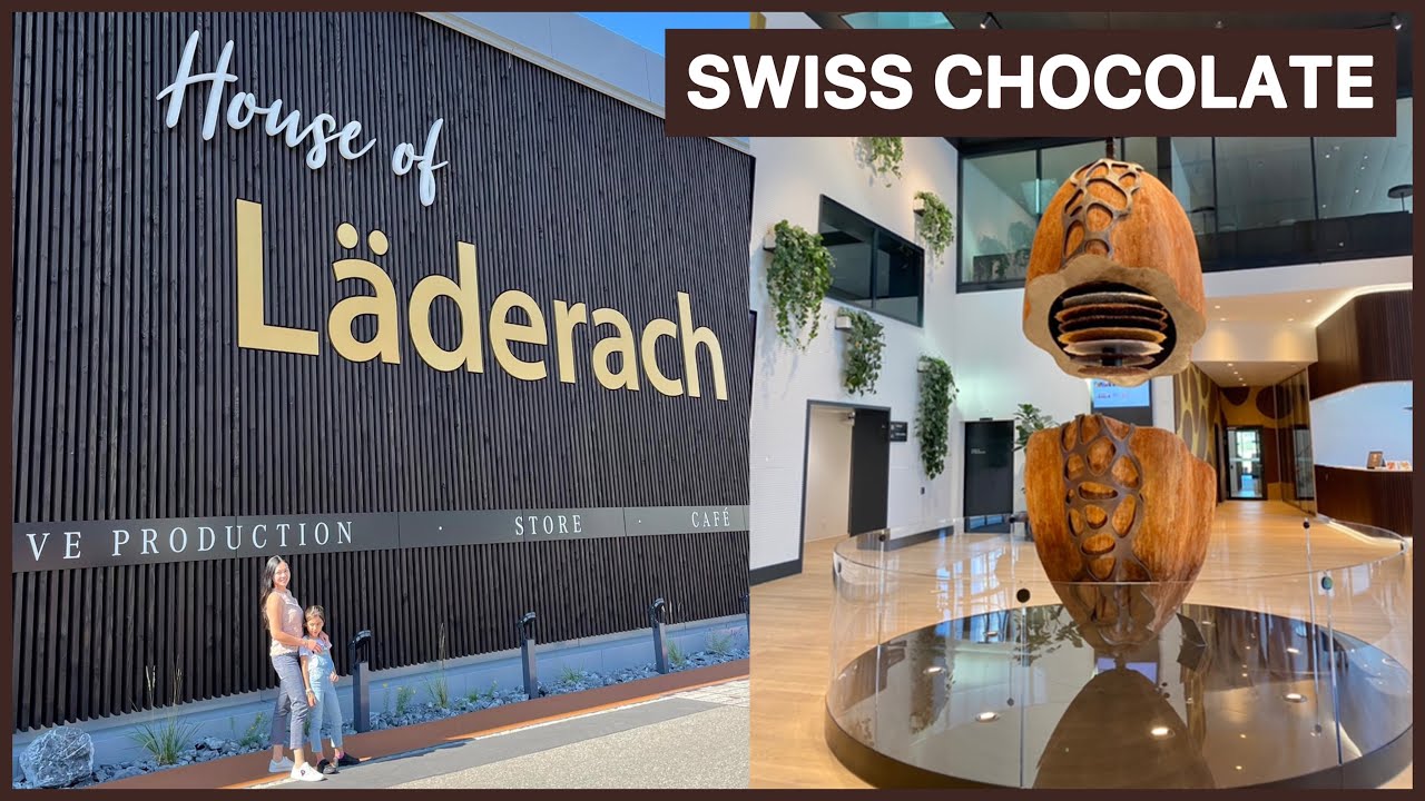 Best Swiss ChocolateHouse of Läderach Switzerland YouTube