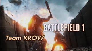 [4K] FR PS5 Battlefield 1 #46 Team KROW il love the shotgun Model 1900 😍 ( tbag gang 😏 ) screenshot 5