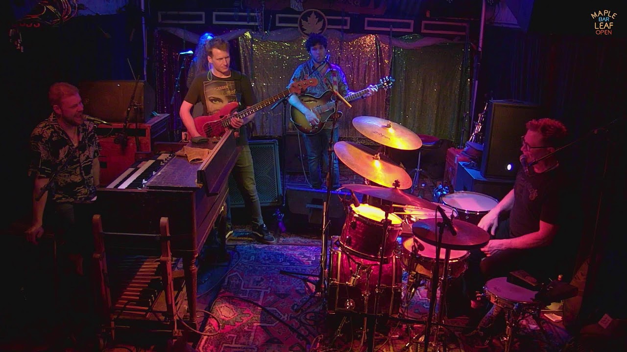 HAPPY ORGAN HOUR W/ STANTON MOORE, JOE ASHLAR & ARI TEITEL - 2/5/2025 - Maple Leaf Bar Live