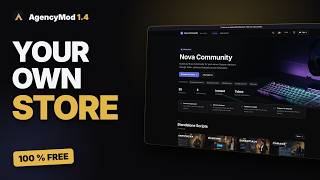 Your Discord Server Can Now Have Its Own Store (Free) | AgencyMod 1.4