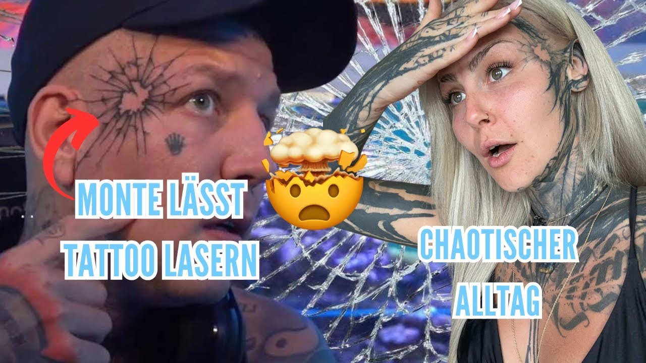 Endlich wieder tätowieren! 🙌🏼 + Statement zu Monte’s Face-Tattoo 🥲💔