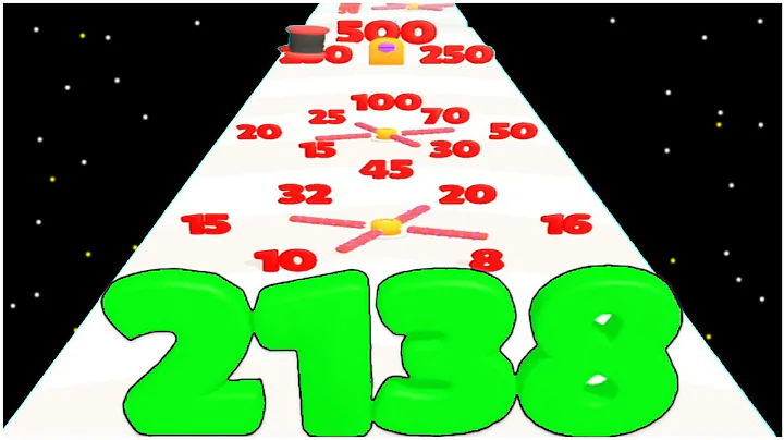 Merge Number Lore Run Master - Gameplay Walkthrough - Levels 41-60