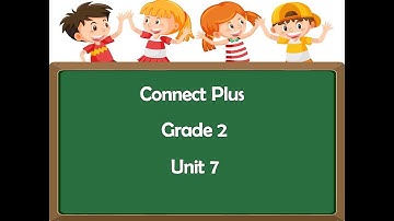 Connect plus 2 Unit 7- Mrs.Rania Anwer
