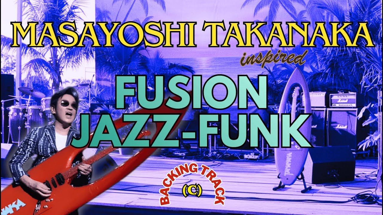 Masayoshi Takanaka Style Backing Track | City Pop Groove 106 BPM | C