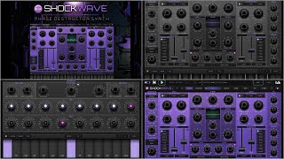 App ShockWave [all factory leads] HQ (iPad5 - Zé Osório) screenshot 2