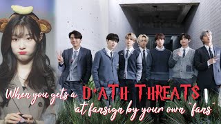 [BTS FF] 8th Members : #ep5 || When you gets death threats at fansign by your own "FANS" || #btsff