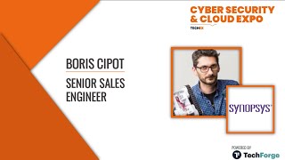 Boris Cipot, Synopsys Software Integrity: On the cybersecurity landscape and countering threats