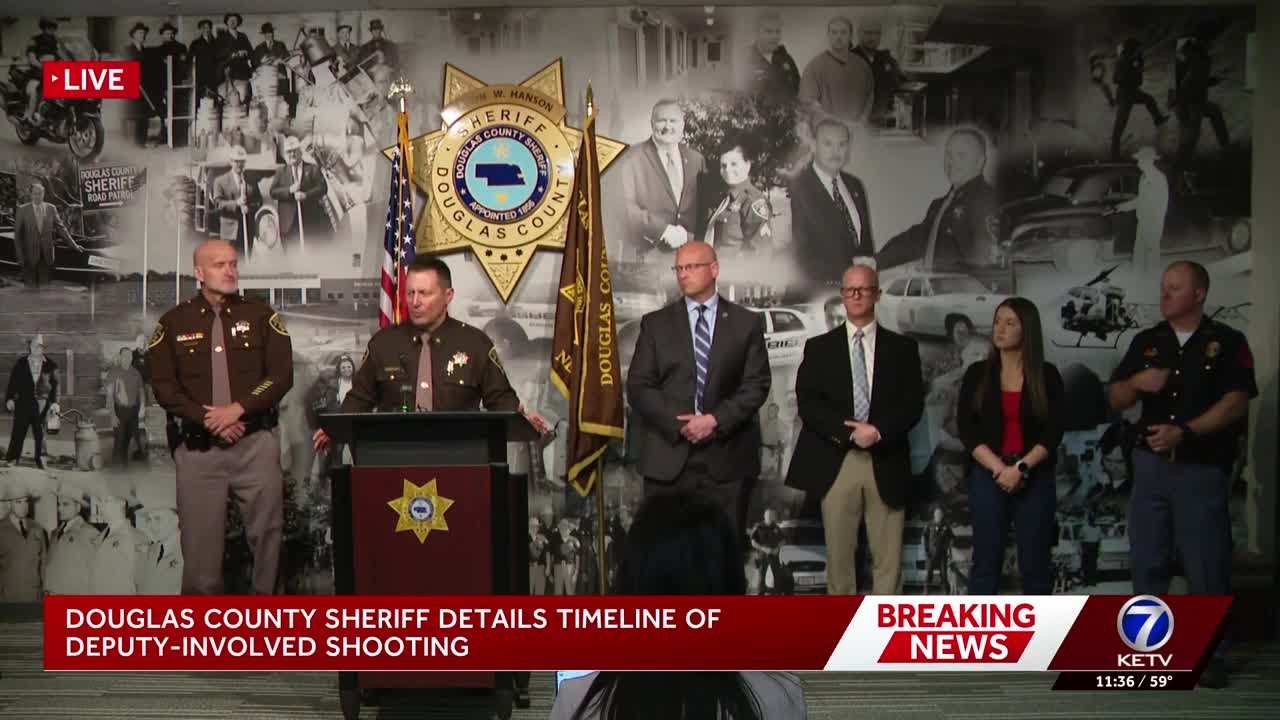 Douglas County Sheriff answers questions about fatal shooting involving ...