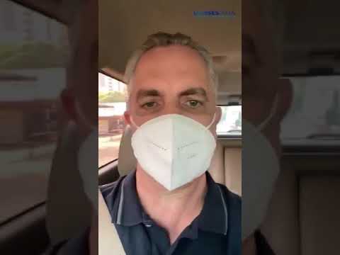 Ulisses Maia fala sobre a falta de água  em Maringá