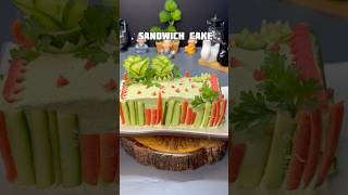 Party Special Sandwich Cake Chef Mona