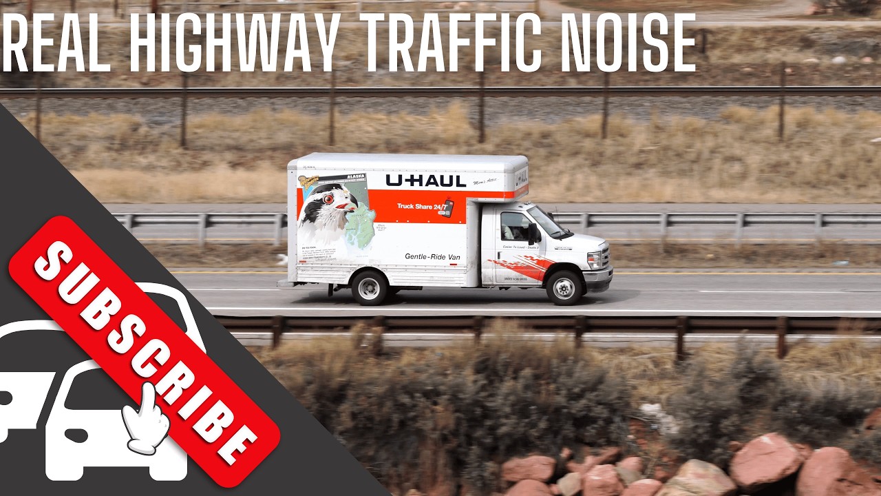 Real Highway Traffic Noise for Deep Focus and Relaxation