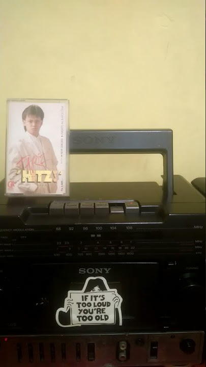Fariz rM - Hitz 1983 album cassette tape review