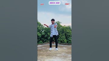 Hrithik rohshan step tutorial | #dance #shorts #youtubeshorts #shortsvideo #viral