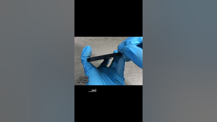 Trucco per la pulizia del tuo iPhone - PARTE 2