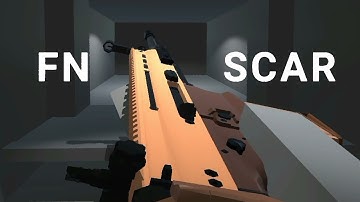 [Prisma3D]  Fn Scar reload animation