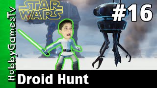 Disney Infinity 3 0 Star Wars Hoth 16 Droid Hunt Monster Beacon HobbyGamesTV