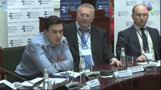 Владислав Жуковский - Бедность РФ. Выступление в МЭФ.(Источник: 