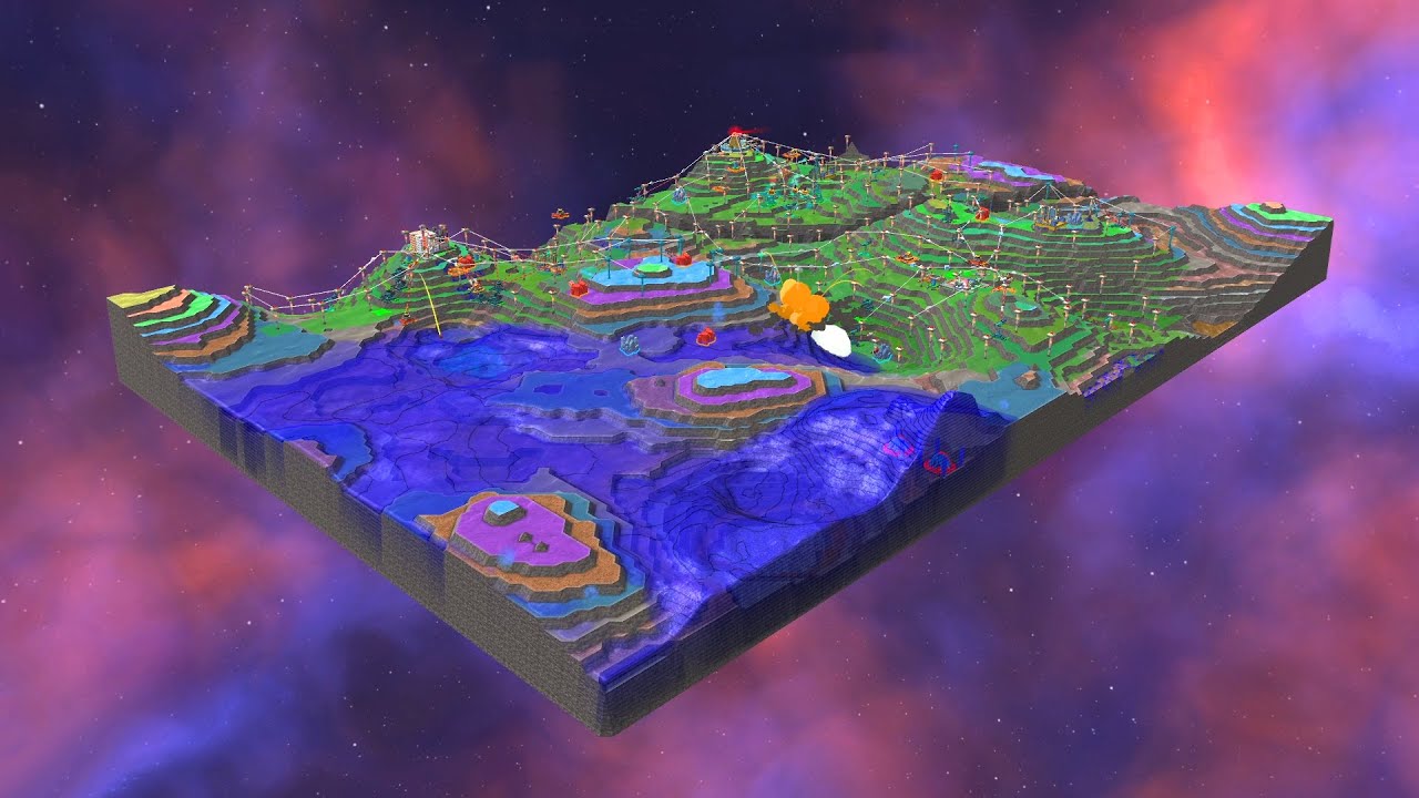 Autopilot PAC 2, by qople | Creeper World 4 Colonies 