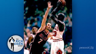 Rex Chapman on What It’s Like to Face Michael Jordan in the Playoffs | The Rich Eisen Show | 5/28/21
