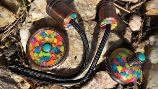 Fiddle Foundry!! Spin Tops, Coins and Begleri! 