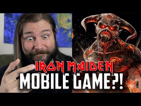 Legacy of the Beast (Iron Maiden Mobile Game) | Mike The Music Snob