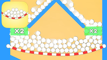 Balls and Ropes - ball game - All Levels Gameplay Android, iOS