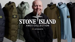 Our Favourite Stone Island Jackets Right Now - Stone Island AW23 Collection Showcase!