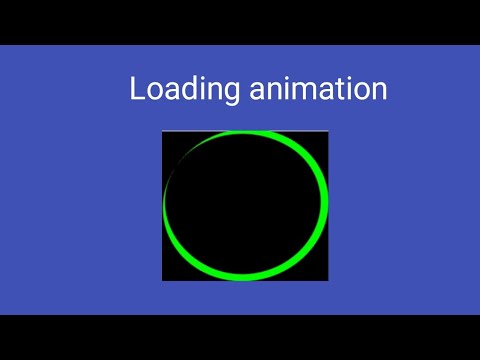 Loading animation loading animation html and css  coding animation coding