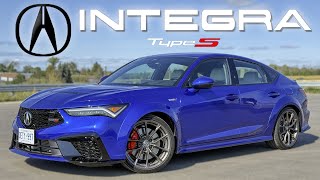 2025 Acura Integra Type S Review - Last Manual Premium Hot Hatch?