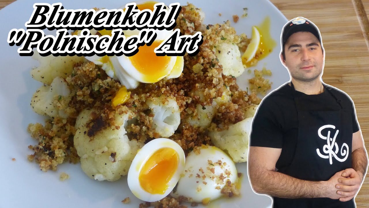 Katze In Sahne Auf Polnische Art Blumenkohl polnische Art - YouTube