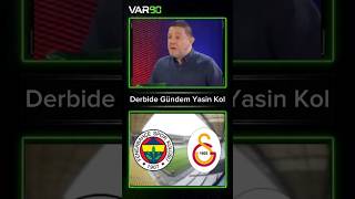 Nihat Kahveci Derbide Hakem Yasin Kol Üzerinden Konuşuluyor.